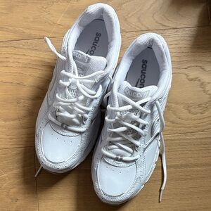 Saucony White Women's Athletic Sneakers